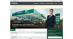 Desktop Screenshot of nationalcar.com