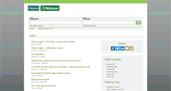 Desktop Screenshot of jobs.nationalcar.com
