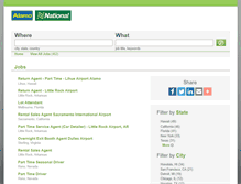 Tablet Screenshot of jobs.nationalcar.com